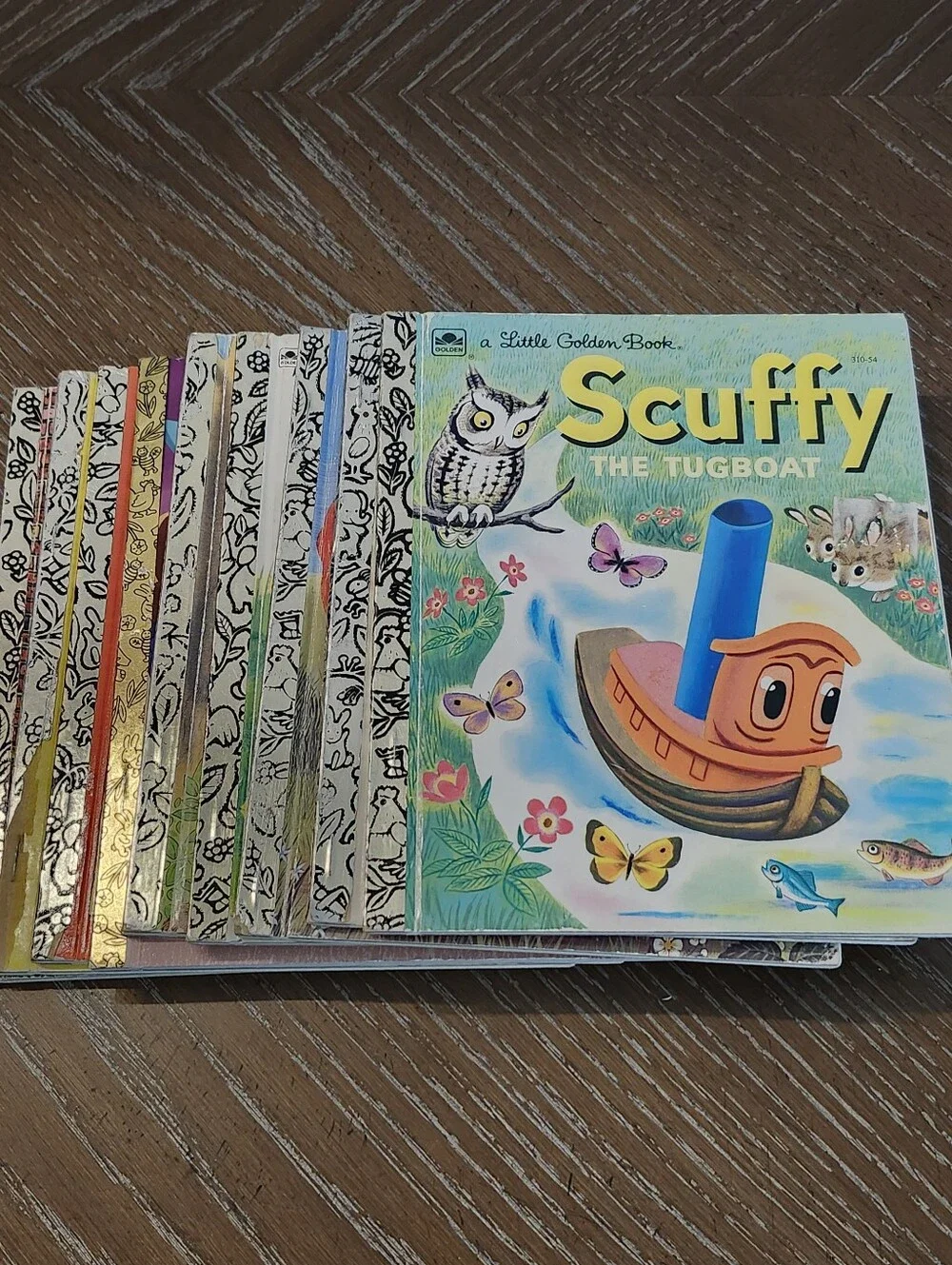Lot Of 8 Little Golden Books - Various Stories